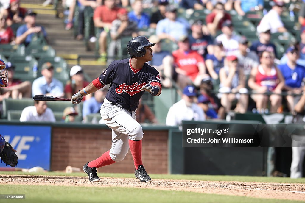 Cleveland Indians v Texas Rangers