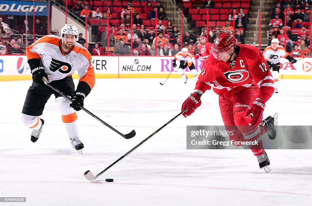 Philadelphia Flyers v Carolina Hurricanes