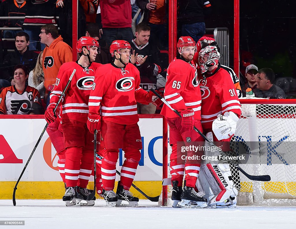 Philadelphia Flyers v Carolina Hurricanes