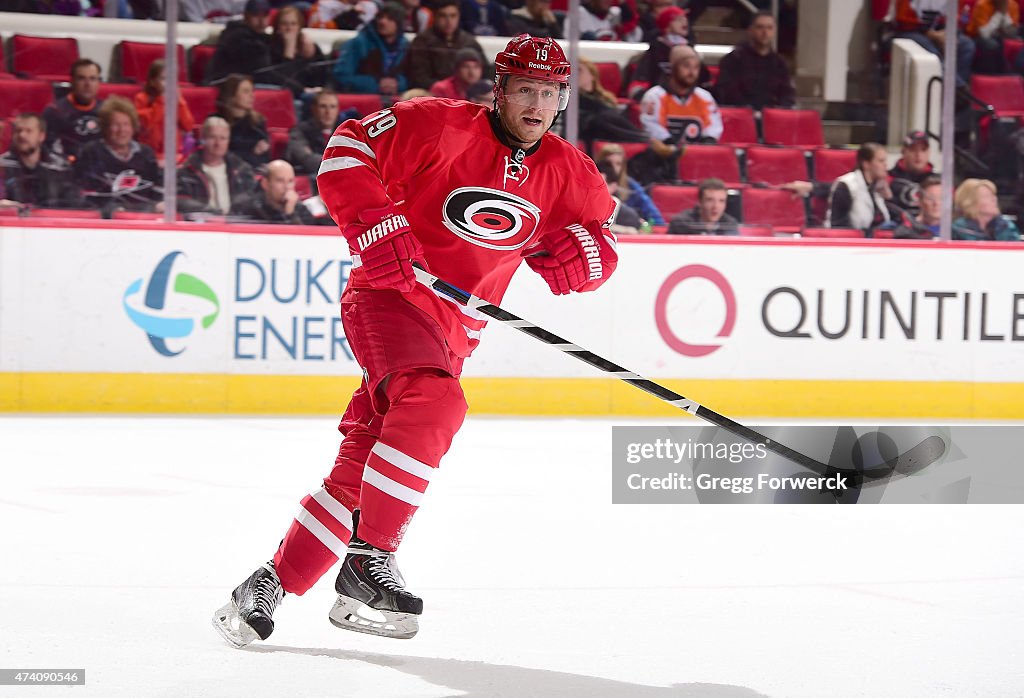 Philadelphia Flyers v Carolina Hurricanes