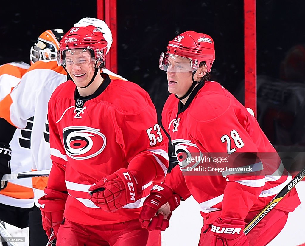 Philadelphia Flyers v Carolina Hurricanes