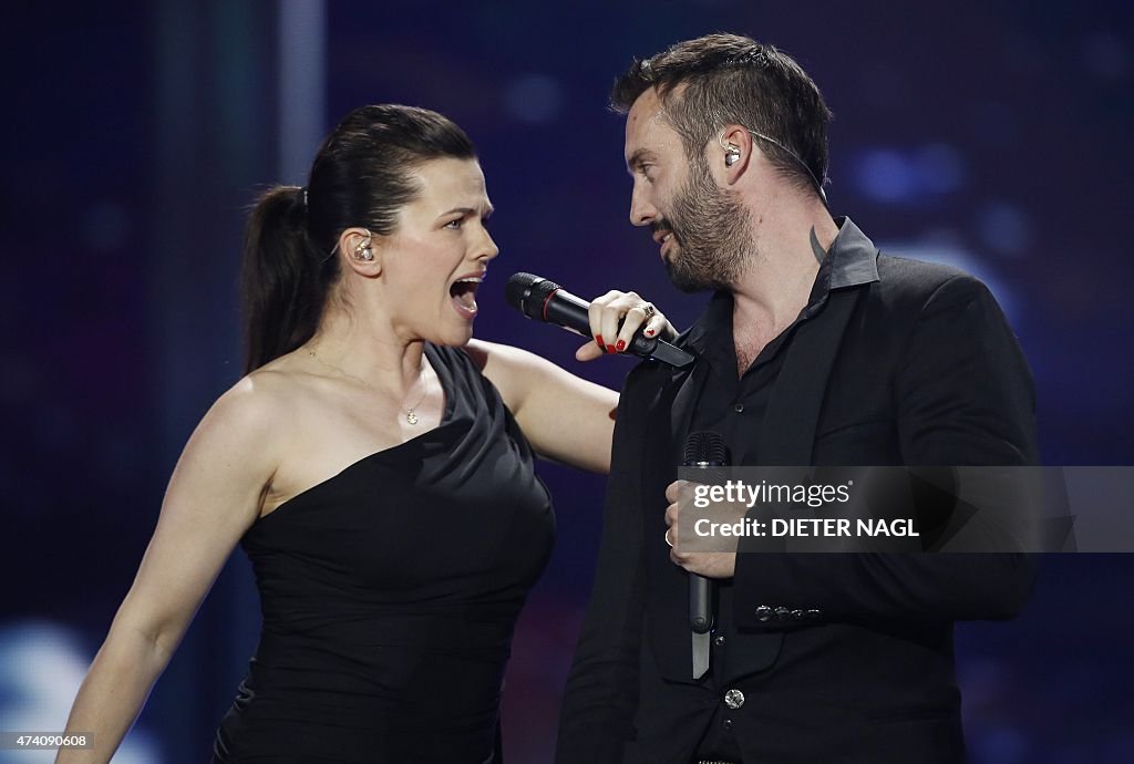 AUSTRIA-ENTERTAINMENT-EUROVISION-SONG-CONTEST