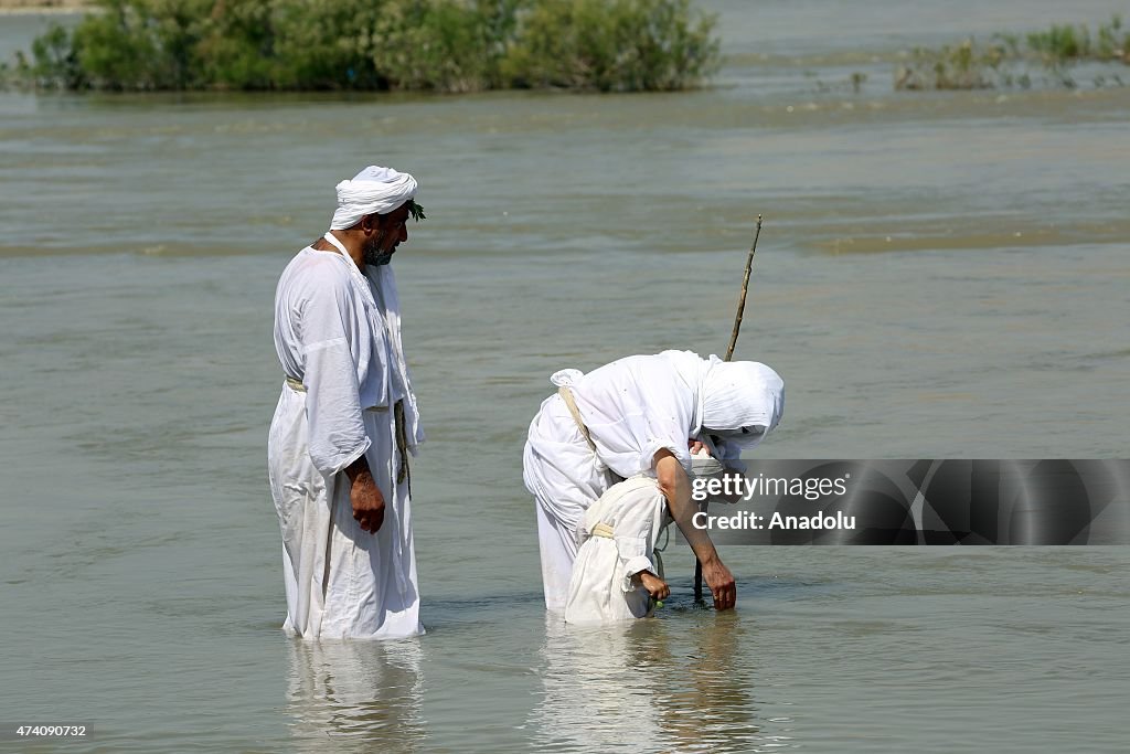 Iraqi Sabians hold ceremony in Arbil