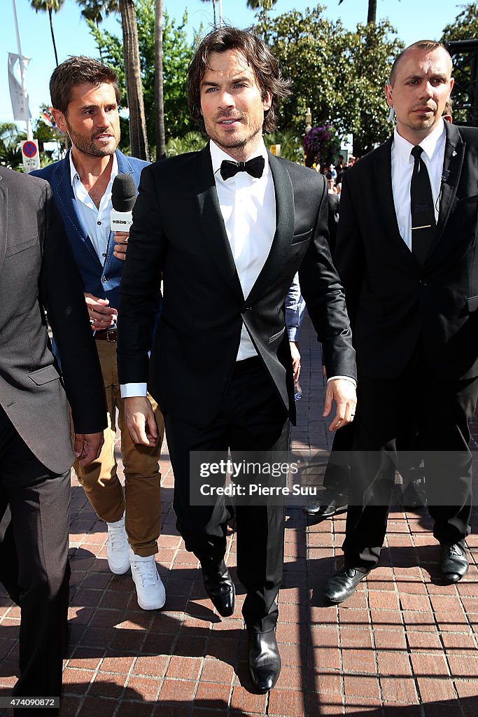 Day 8 - Celebrity Sightings - The 68th Annual Cannes Film Festival