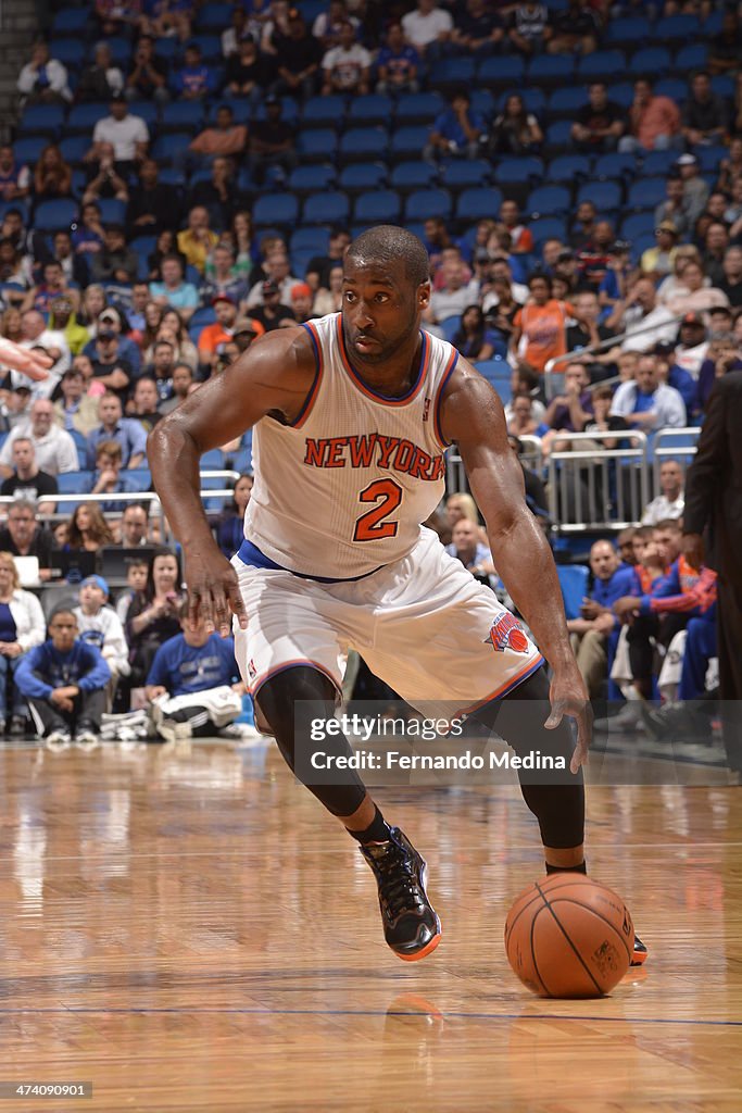 New York Knicks v Orlando Magic