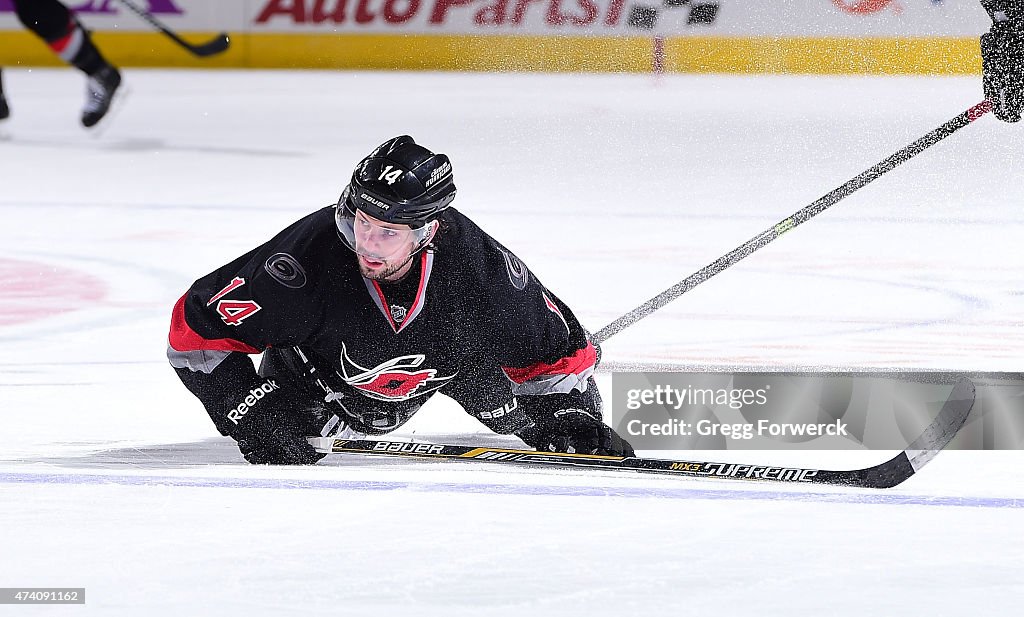 Washington Capitals v Carolina Hurricanes