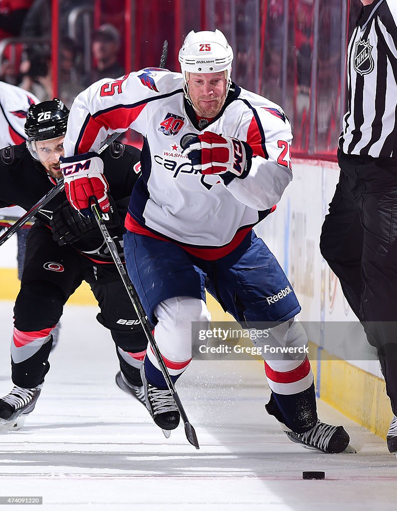 Washington Capitals v Carolina Hurricanes