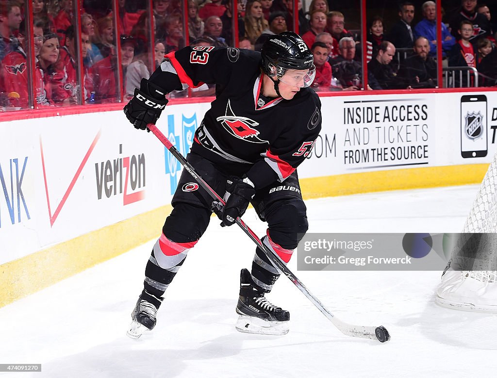 Washington Capitals v Carolina Hurricanes