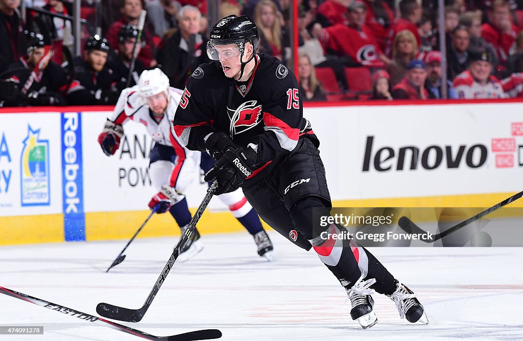 Washington Capitals v Carolina Hurricanes