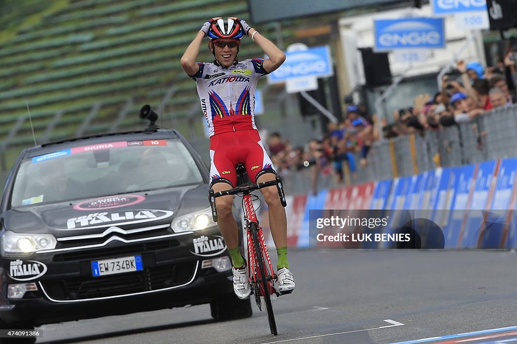 CYCLING-ITA-GIRO