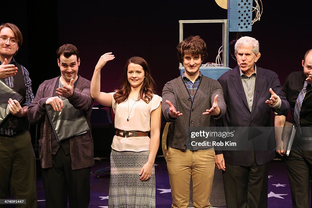 "Smiling, The Boy Fell Dead" Opening Night - Curtain Call And After Party