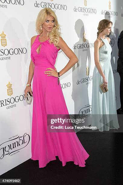 Victoria Silvstedt attend the De Grisogono Party at the 67th Annual Cannes Film Festival on May May 19, 2015 in Cap d'Antibes, France.