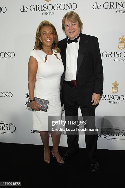 Denise Rich attend the De Grisogono Party at the 67th Annual Cannes Film Festival on May May 19, 2015 in Cap d'Antibes, France.