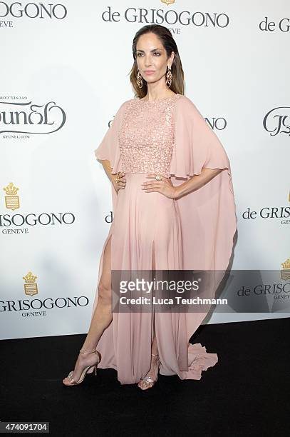 Eugenia Silva attend the De Grisogono Party at the 67th Annual Cannes Film Festival on May May 19, 2015 in Cap d'Antibes, France.