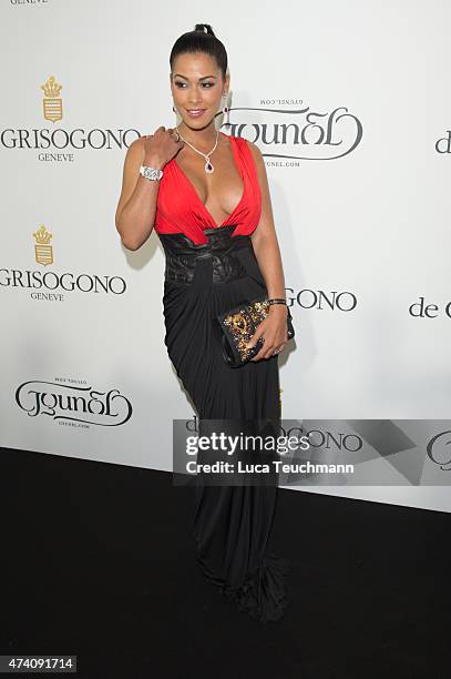 Ayem Nour attend the De Grisogono Party at the 67th Annual Cannes Film Festival on May May 19, 2015 in Cap d'Antibes, France.