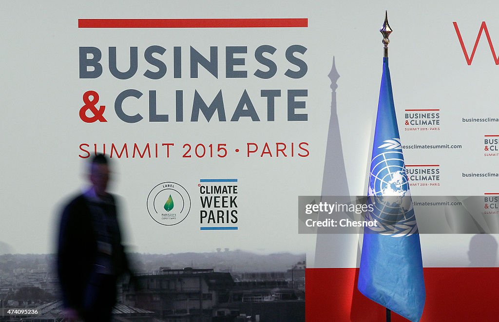 Business & Climate Summit At UNESCO : Day 1 In Paris