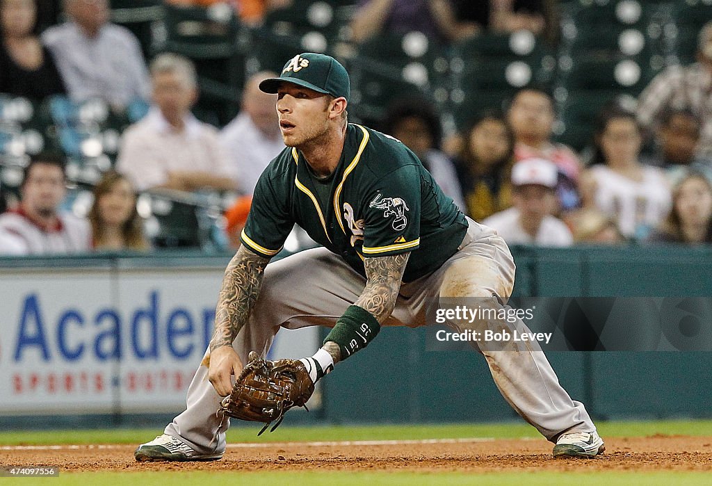 Oakland Athletics v Houston Astros