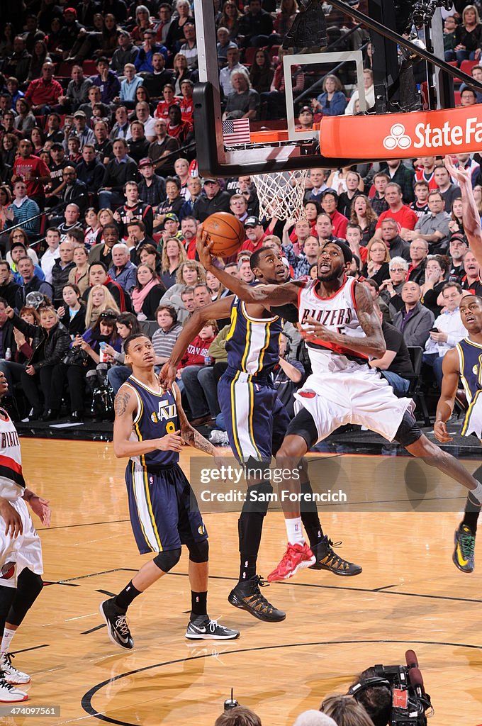 Utah Jazz v Portland Trail Blazers