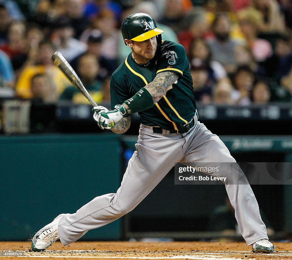 Oakland Athletics v Houston Astros