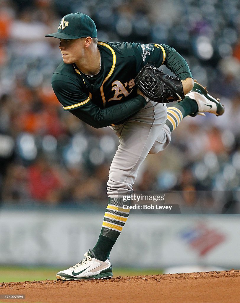 Oakland Athletics v Houston Astros