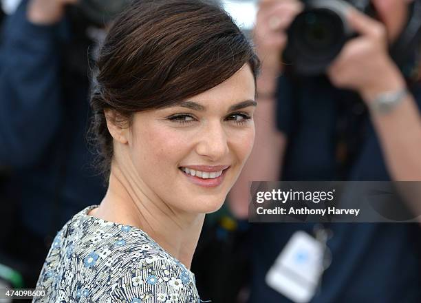 Rachel Weisz attends the "Youth" photocall during the 68th annual Cannes Film Festival on May 20, 2015 in Cannes, France.