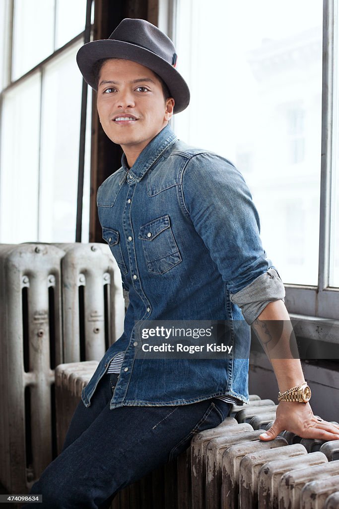 Bruno Mars, Forbes Magazine, June 6, 2011