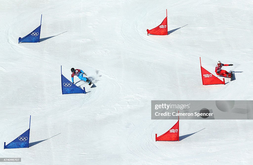 Snowboard - Winter Olympics Day 15
