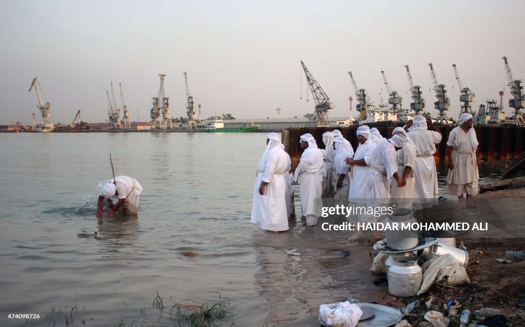 TOPSHOT-IRAQ-RELIGION-MANDAEAN