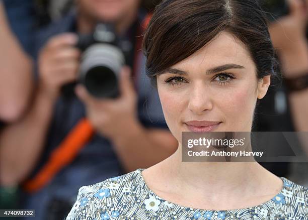 Rachel Weisz attends the "Youth" photocall during the 68th annual Cannes Film Festival on May 20, 2015 in Cannes, France.