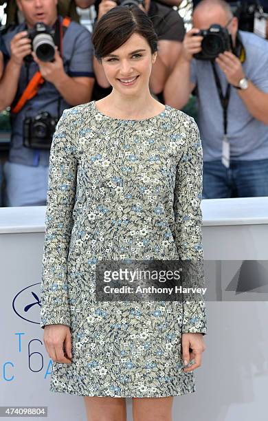 Rachel Weisz attends the "Youth" photocall during the 68th annual Cannes Film Festival on May 20, 2015 in Cannes, France.