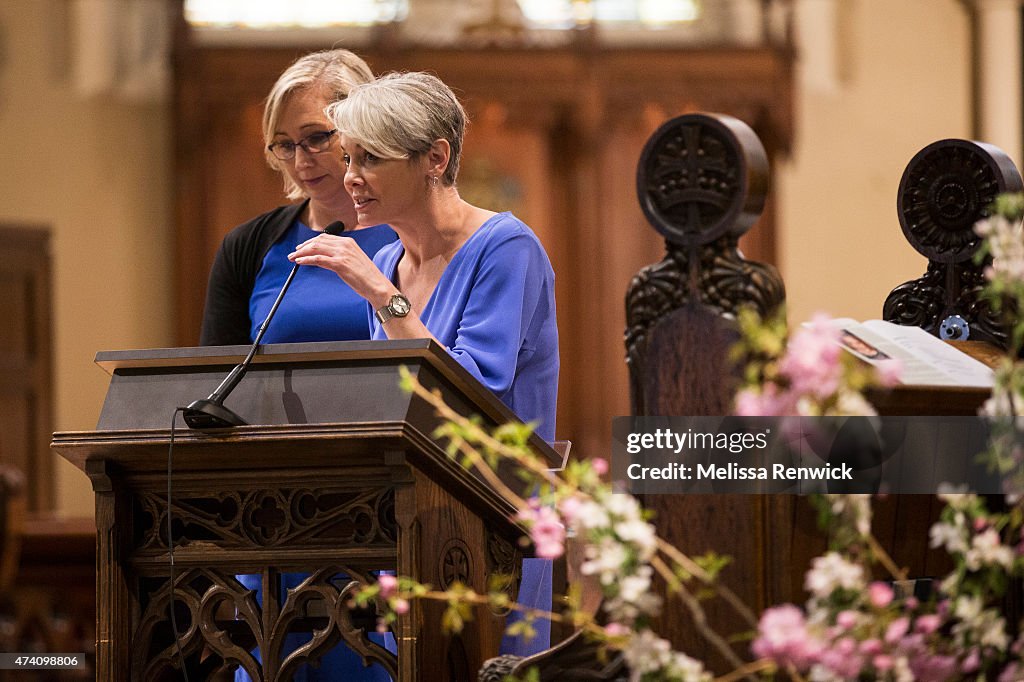 Funeral For Barbara Turnbull