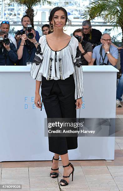 Madalina Ghenea attends the "Youth" photocall during the 68th annual Cannes Film Festival on May 20, 2015 in Cannes, France.