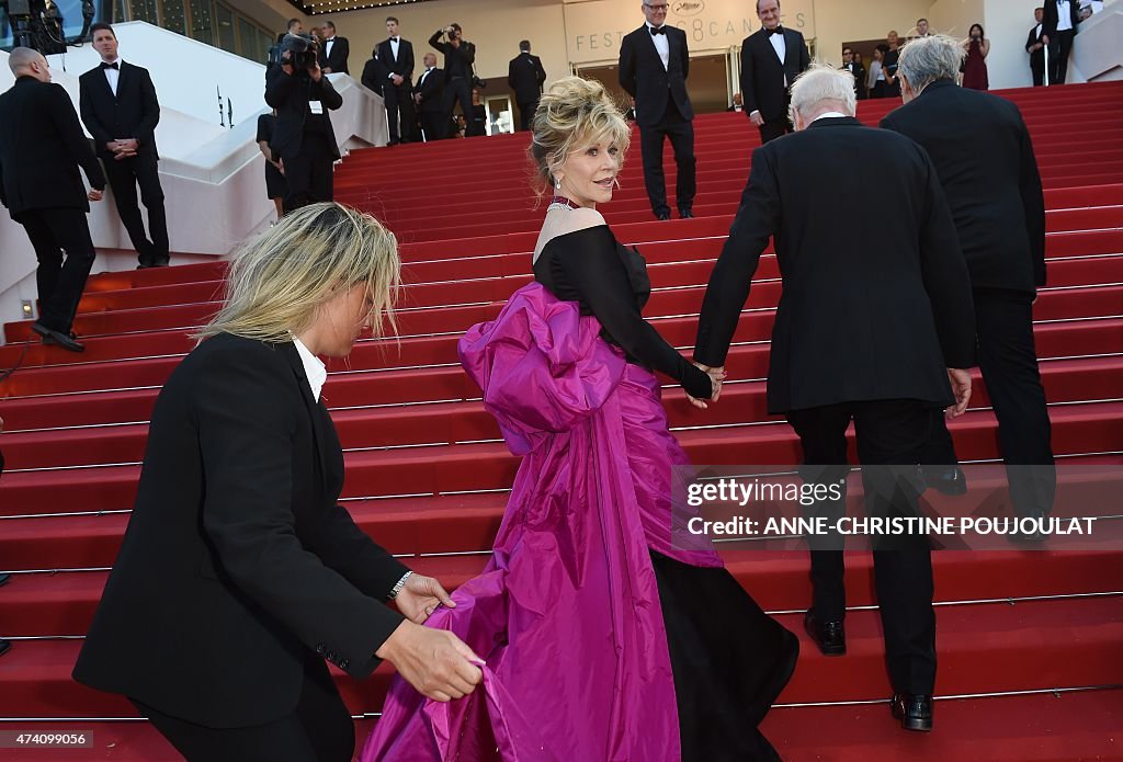 FRANCE-CINEMA-FILM-FESTIVAL-CANNES