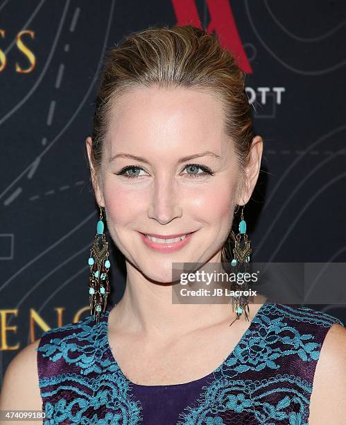 Megan Dodds attends the premiere of 'French Kiss' at Marina del Rey Marriott on May 19, 2015 in Marina del Rey, California.