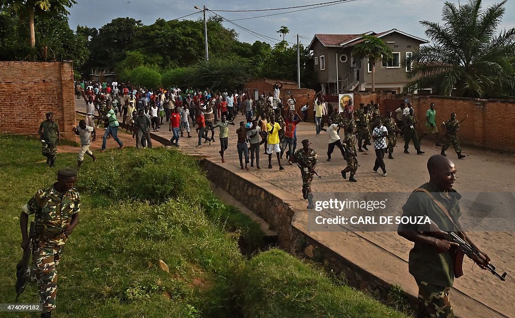 BURUNDI-UNREST