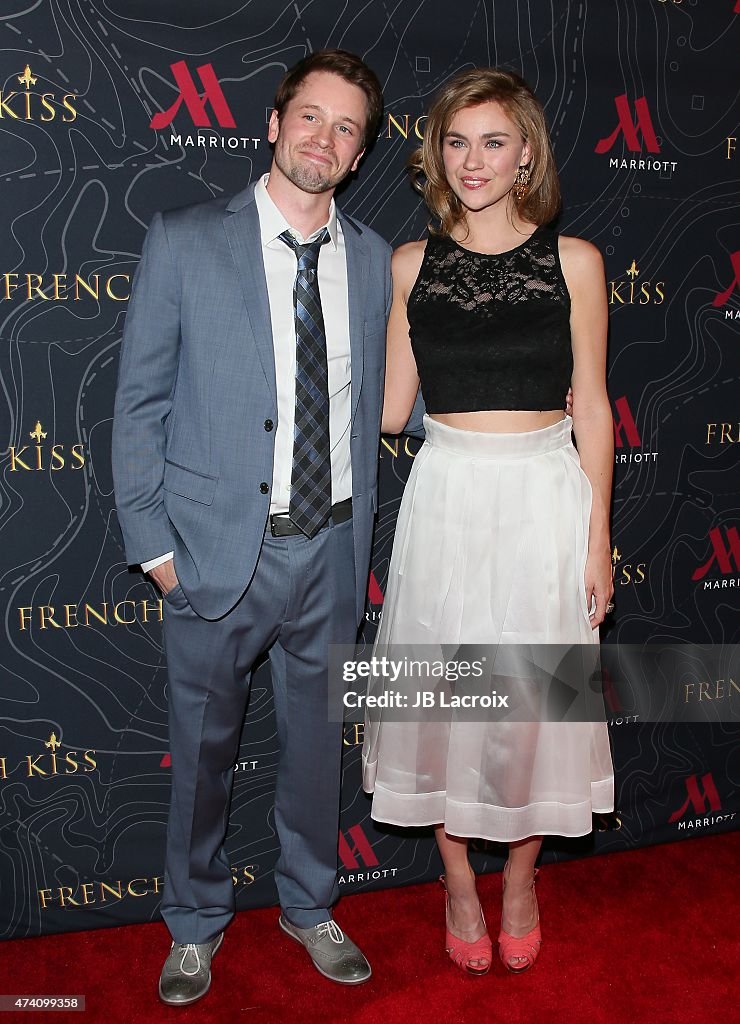 The Marriott Content Studio Presents Premiere Of "French Kiss" - Arrivals