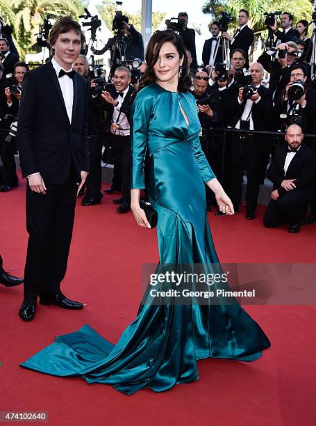Rachel Weisz attends the "Youth" Premiere during the 68th annual Cannes Film Festival on May 20, 2015 in Cannes, France.