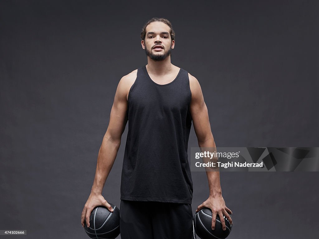 Joakim Noah, Maxim Magazine, November 2014