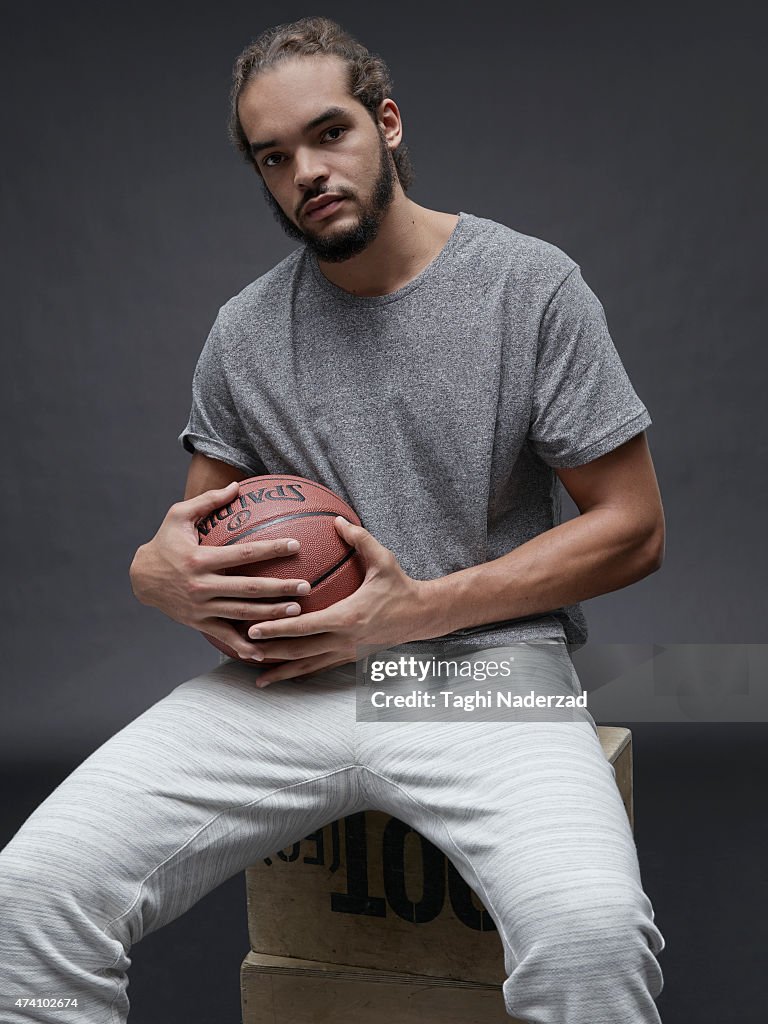 Joakim Noah, Maxim Magazine, November 2014