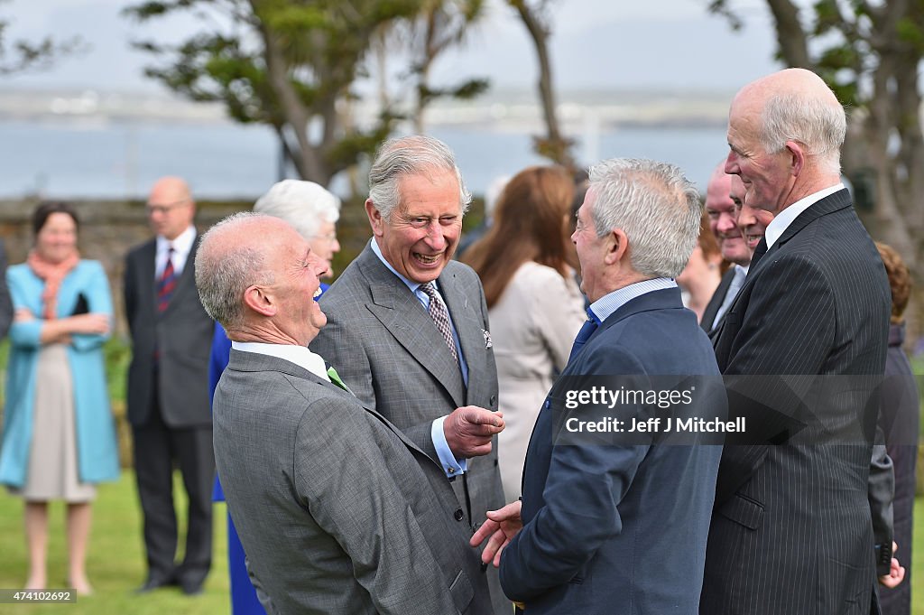 Prince Of Wales And The Duchess Of Cornwall's Irish Trip Day Two