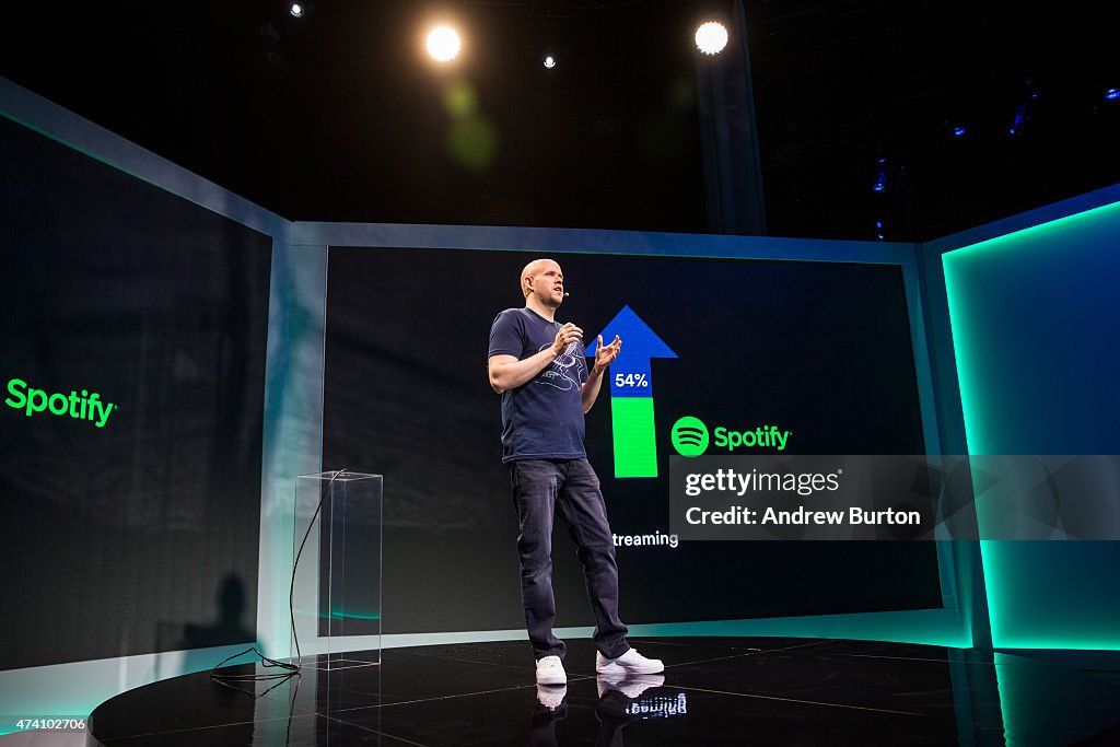 Spotify Announces Addition Of Video To Its Streaming Services