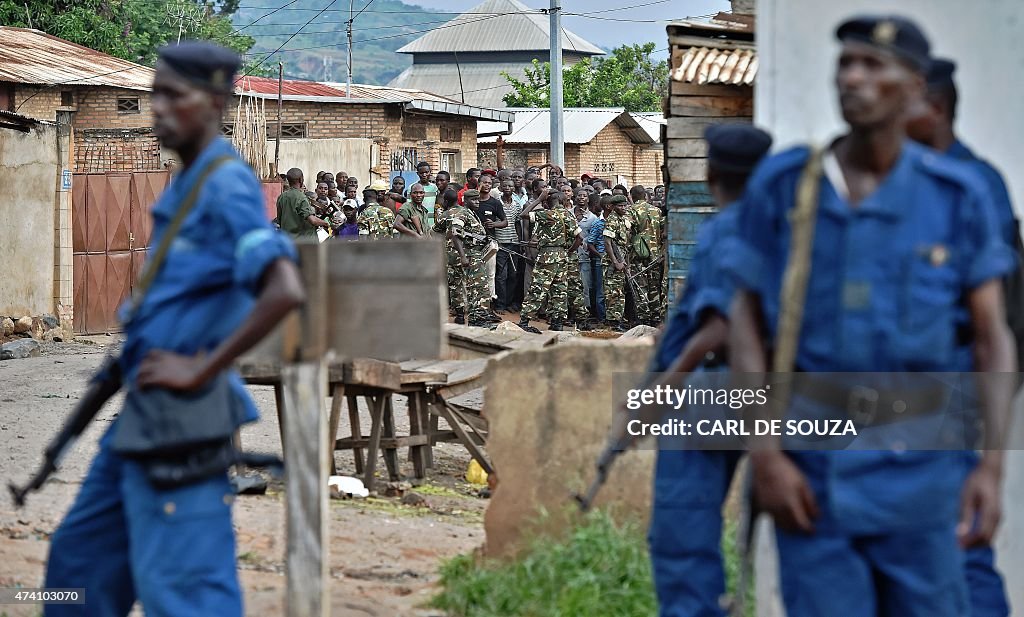 BURUNDI-UNREST-POLITICS