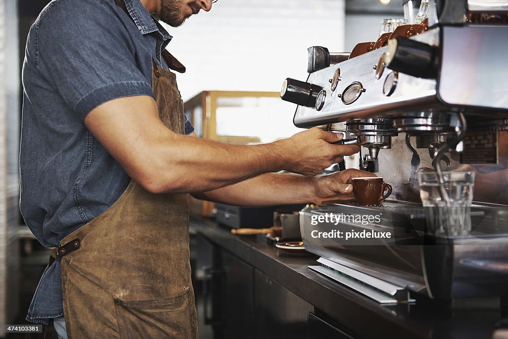 Look at those skilled hands!
