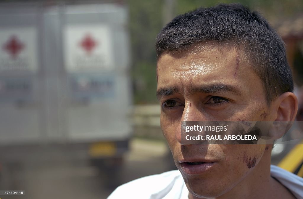 COLOMBIA-LANDSLIDE