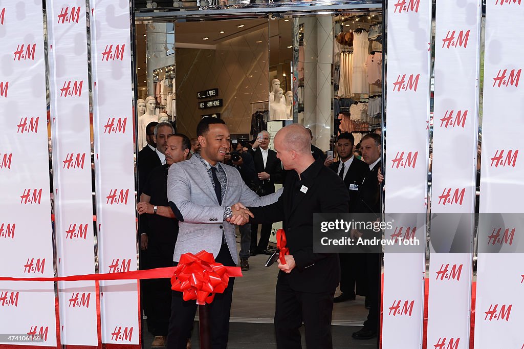 H&M Herald Square Flagship Store Grand Opening