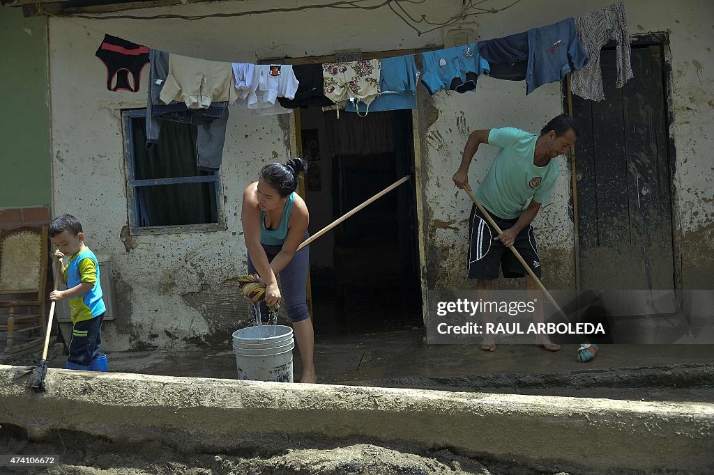 COLOMBIA-LANDSLIDE