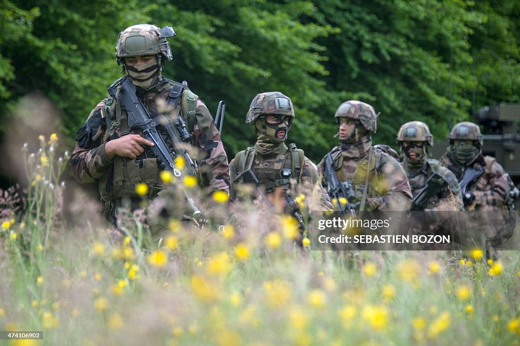 FRANCE-US-DEFENCE-MILITARY-ARMY