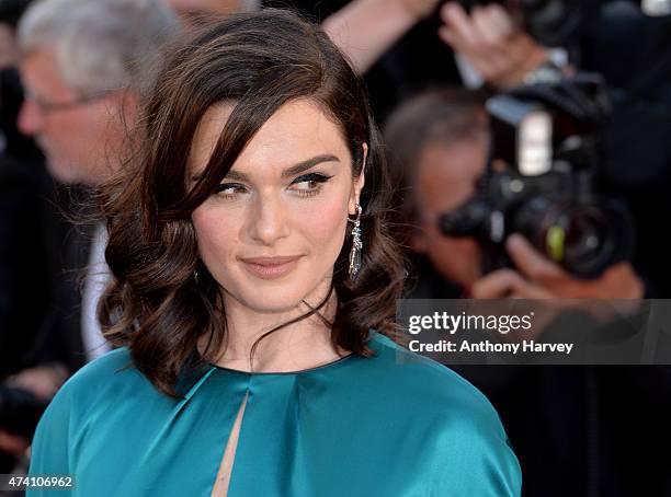 Rachel Weisz attends the "Youth" premiere during the 68th annual Cannes Film Festival on May 20, 2015 in Cannes, France.