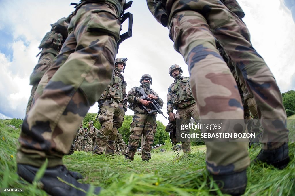 FRANCE-US-DEFENCE-MILITARY-ARMY