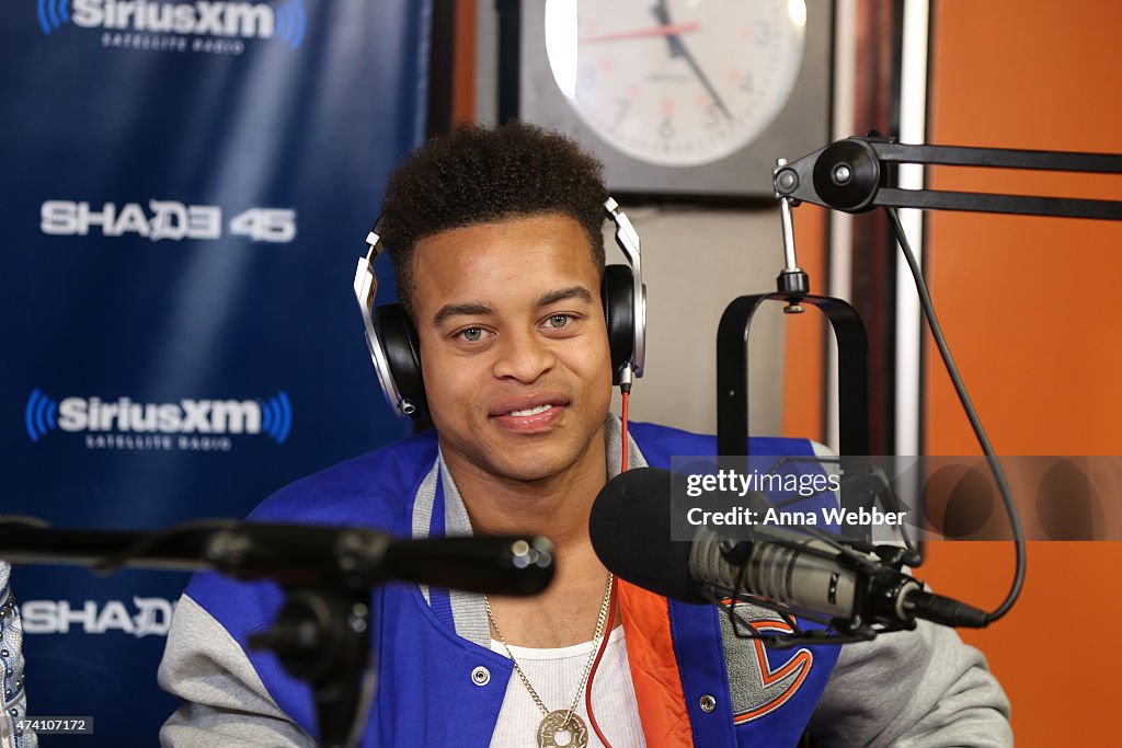 Celebrities Visit SiriusXM Studios - May 20, 2015